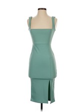 Nasty Gal Inc. Women Green Cocktail Dress 4