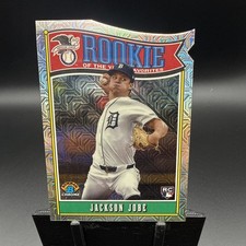 2025 Bowman Chrome Mojo Refractor Rookie ROY-3 Jackson Jobe