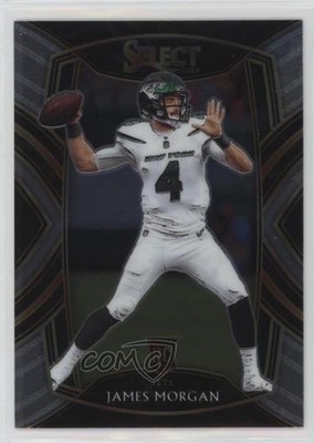 2020 Panini Select Club Level James Morgan #284 Rookie RC 0ru6