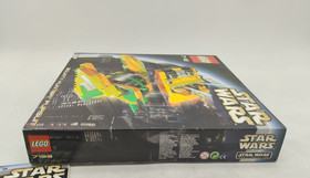 LEGO 7133 Bounty Hunter Pursuit Original Box Good Star Wars Figures Vintage 7153