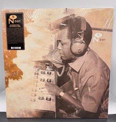 Sealed Numero Group 001 ''Eccentric Soul: The Capsoul Label'' 2LP w/ trading card
