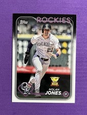 2024 Topps Series 2 - Nolan Jones #374 - Free Shipping w/Toploader & Sleeve