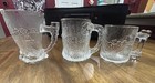 McDonald’s The Flinstones Glasses Made In France Dated 1993 Set Of 3 No Damage — photo 1