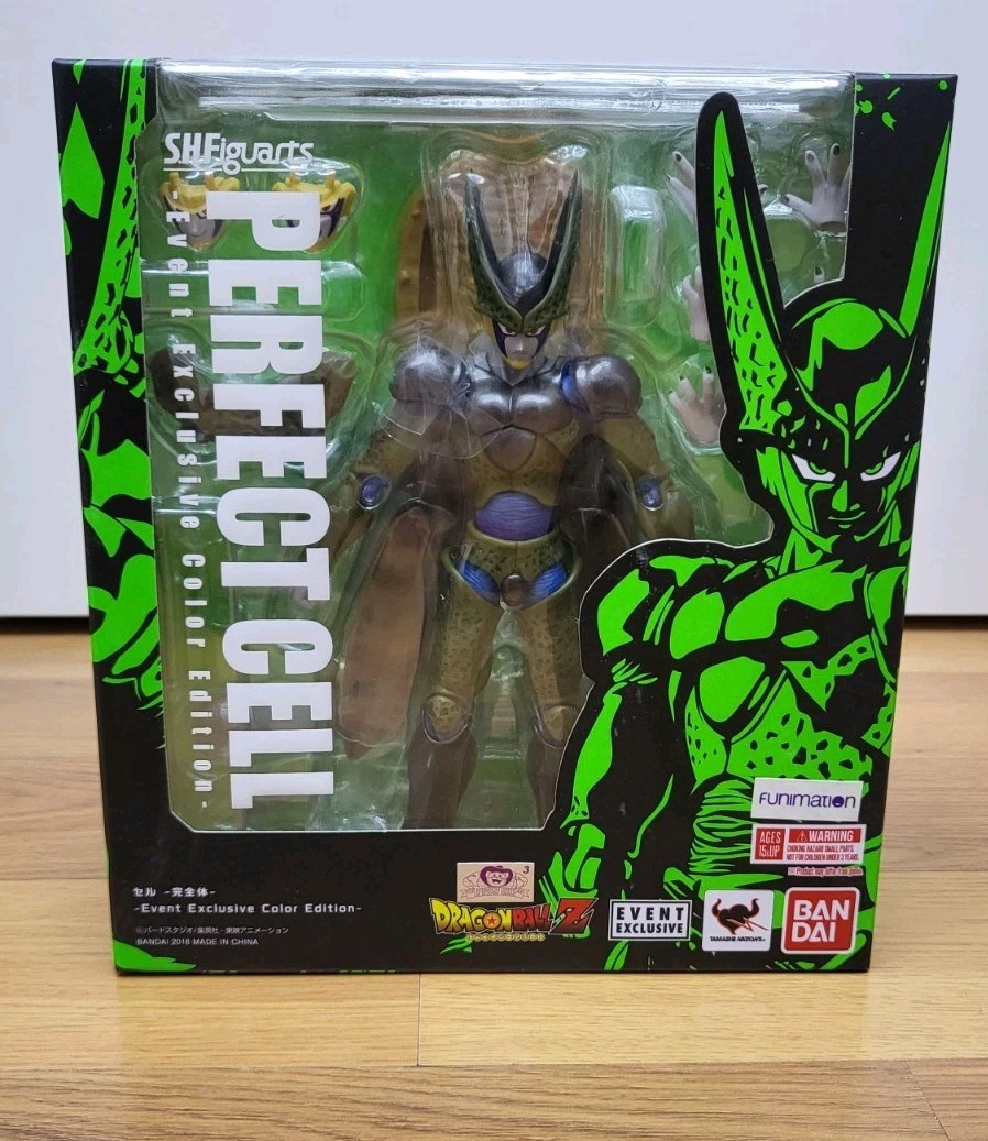 Bandai S.H. Figuarts Perfect Cell Action Figure for sale