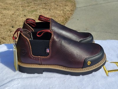 Sureway Slip On Boots. Mens 7