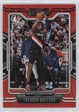 2021-22 Panini Chronicles Playbook Red 11/149 Trendon Watford #277 1d0h