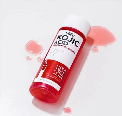 ABOUT MEE KOJIC ACID Whitening Serum HYA BHA PHA AHA Niacinamide 100ml