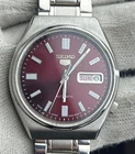 Vintage Seiko 5 Mens watch automatic Japan Day/Date