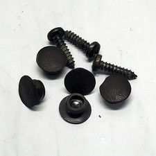 Porsche 944 924 Brown Screw Button Push Cap Cover Trim A Pillar Panel Interior Porsche 944 924 Brown Screw Button Push Cap Cover Trim A Pillar Panel Interior