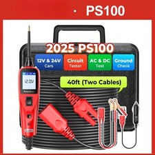 New Electrical Automotive Circuit Tester Tool 12V 24V AVOmeter Diagnostic Tool  