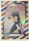2024 Drake Maye Prizm RC Red White Blue #329