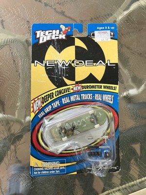 New Deal Tech Deck