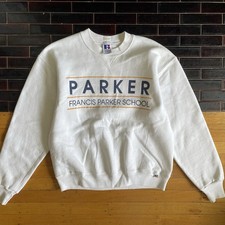 1980s or 1990s Made in the USA Russell Athletic crewneck sweatshirt