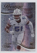 2023 Panini Prestige Rookies Xtra Points Galaxy Ventrell Miller #386 2xd