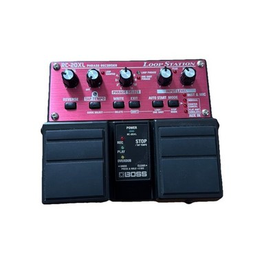 Boss RC-20XL Loop Station Phrase Recorder Sampler Guitar Effect Pedal