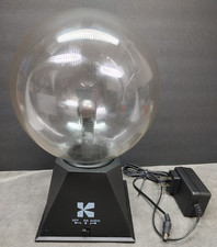 6 Inch Plasma Ball Lamp - Touch and Sound Sensitive Electric Globe w/adapter