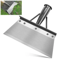 9 Inch Garden Cleaning Shovel Snow Ice Scraper Manganese Steel Weed