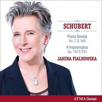 Fialkowska Janina - Schubert Piano Sonata No. 7 - Cd - G4Z