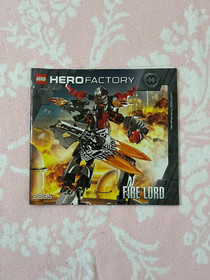 Lego 2235, Hero Factory Set,  Fire Lord, New, Opened Box, Bags Inside Sealed