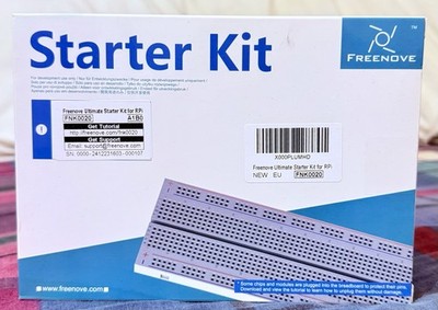 Freenove Ultimate Starter Kit for Raspberry Pi (New/Sealed)