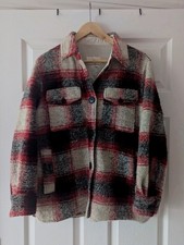 Isabel Marant Étoile Gastoni Wool Coat Size 36 UK6-8-10 Generous Size G3