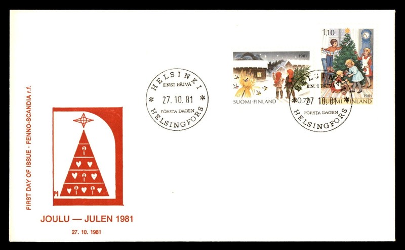 Mayfairstamps Finland FDC 1981 Christmas First Day Cover cca_02157