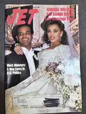 Feb. 2, 1987 JET Magazine - Vtg. Back Issue -Vanessa Williams/Ramon Hervey Cover
