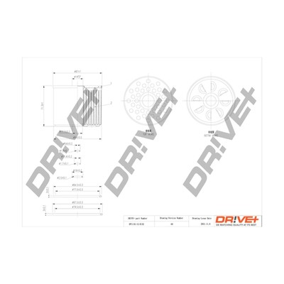 ORIGINAL  Dr!ve+ Kraftstofffilter für VW PASSAT B2 Variant PASSAT B1 Variant