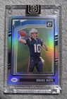 2024 Panini Donruss Optic Rated Rookie Drake Maye #229 Holo Prizm Includes Case