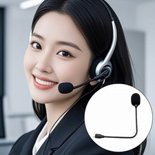 Omnidirectional Gooseneck Mic Gooseneck Microphone Type C Port Easy Connection