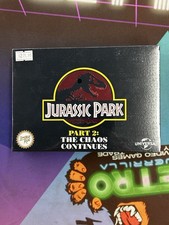 Jurassic Park Part 2 (Super Nintendo SNES) - Authentic - Brand New Sealed