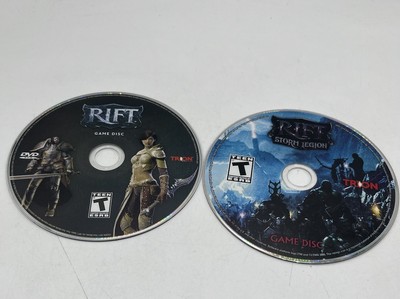 Rift PC game + Storm Legion Expansion DVD-ROM