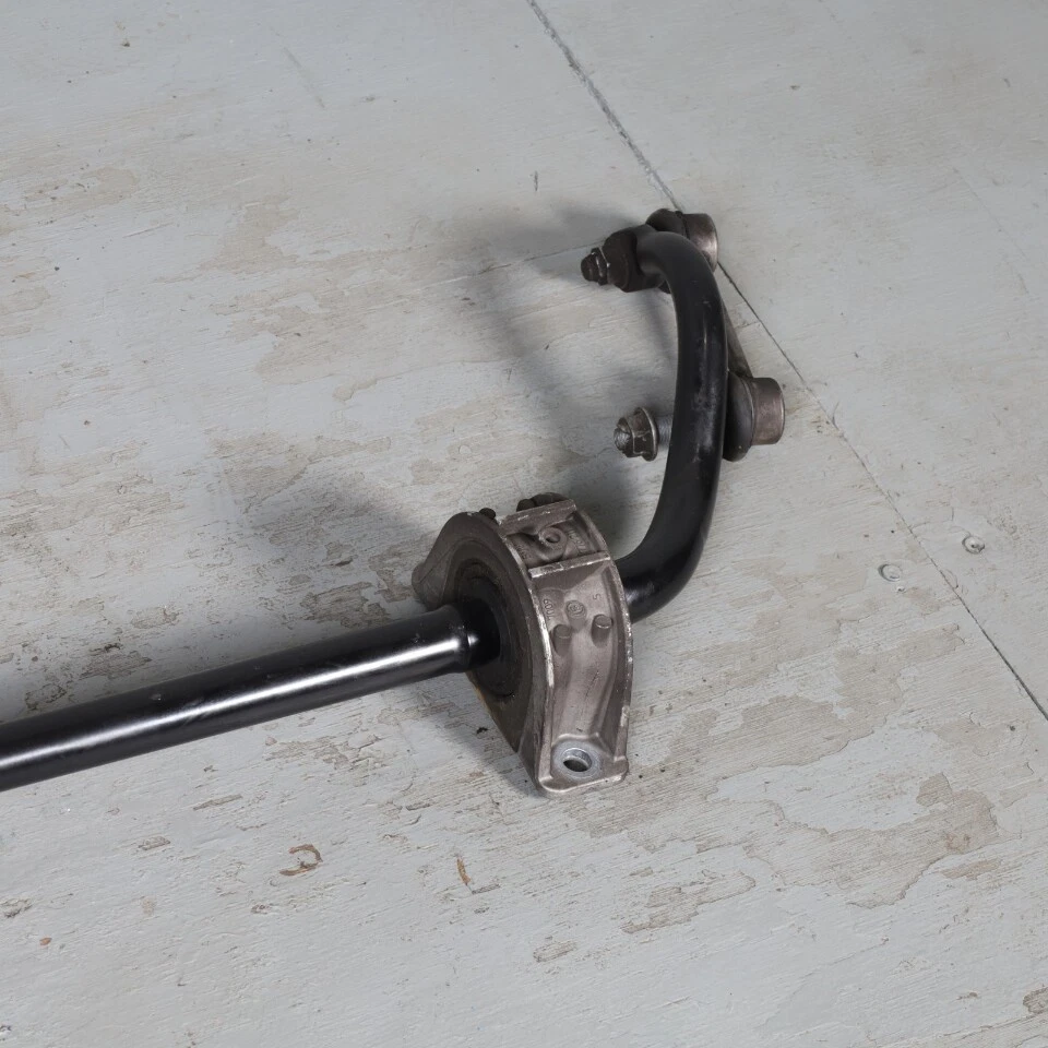 2009-2015 BMW 740i 750Li Rear Active Stabilizer Sway Bar 37126775187 OEM Used Foto 3 de 4