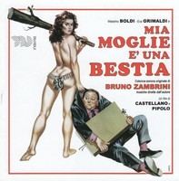Audio Cd - Bruno Zambrini - Mia Moglie E' Una Bestia (Cd+Booklet) - Beat Record