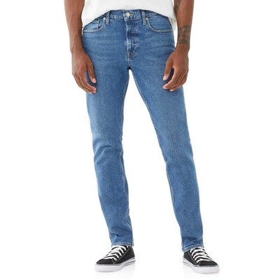 Free Assembly Men's Athletic Fit Slim Jeans (Medium Wash - 30 x 32)