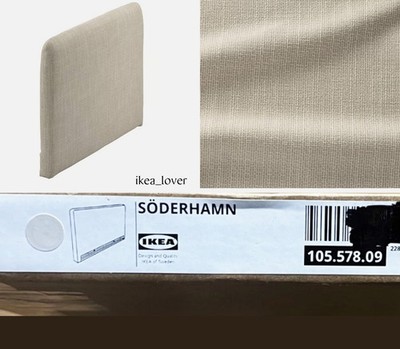 Ikea SÖDERHAMN ONLY Cover for armrest, Hillared beige 105.578.09 - NEW