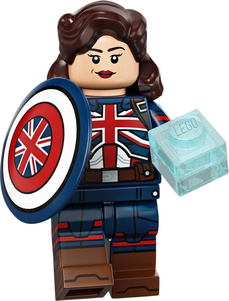 Lego 71031 Captain Carter Marvel Series 1 Minifigure