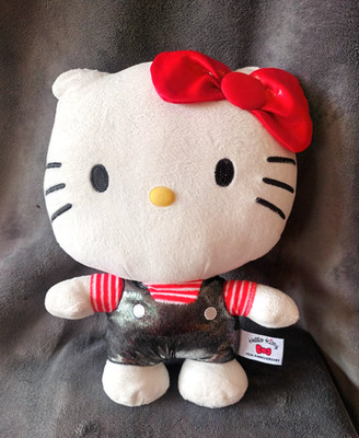 One More Cuddle - Hello Kitty 45th Anniversary Plüsch 30 cm Sammlerstück Stofftier