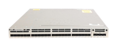 Cisco Catalyst 3850 WS-C3850-24S-S 24-Port 1G SFP Switch w/ C3850-NM-4-1G