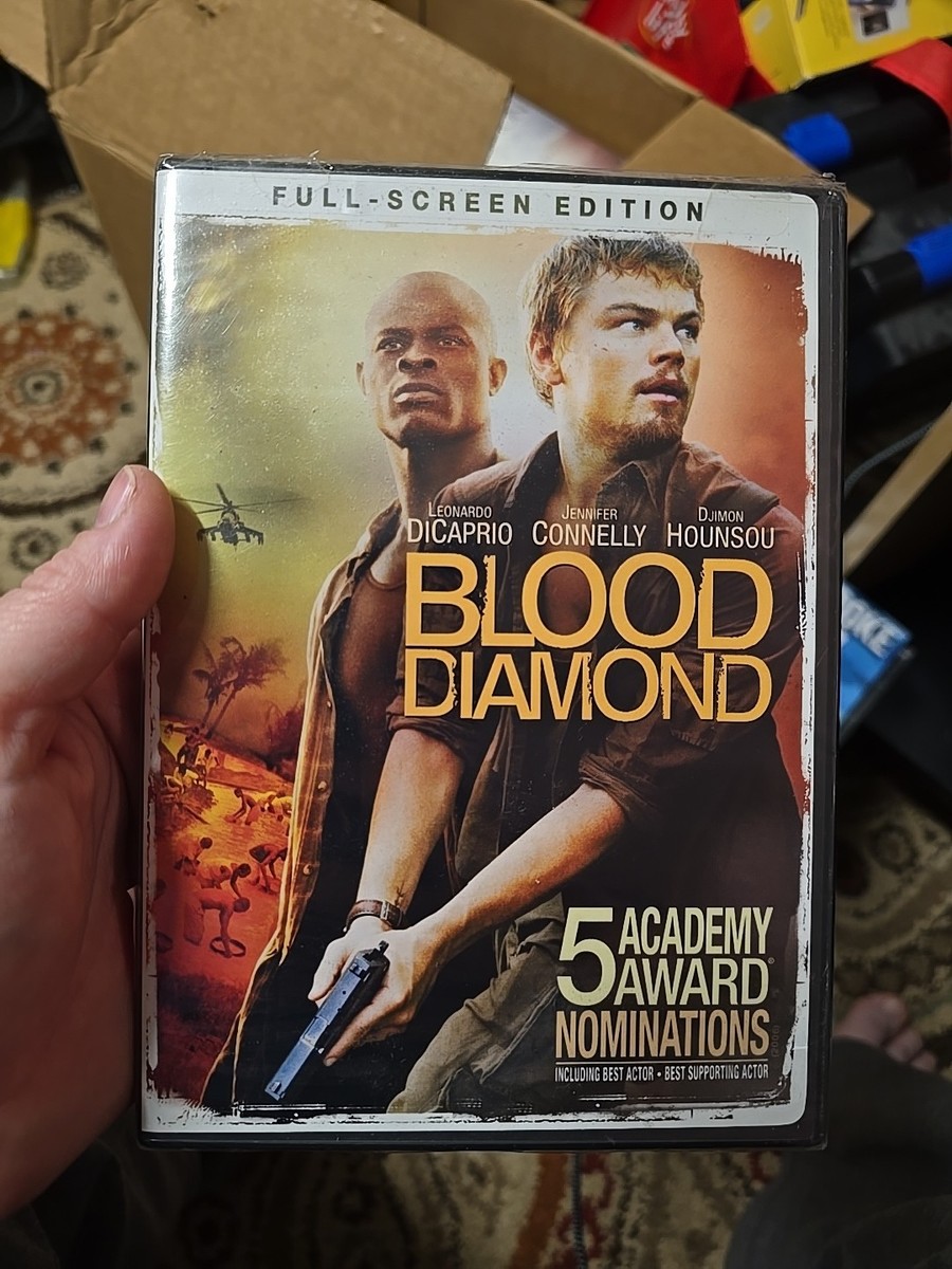 Blood Diamond (DVD, 2007, Full Frame) for sale online | eBay
