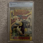1972 Amazing Spider-Man  109 CGC 7.0 1st Doctor  Strange on cover F-VF OW/W