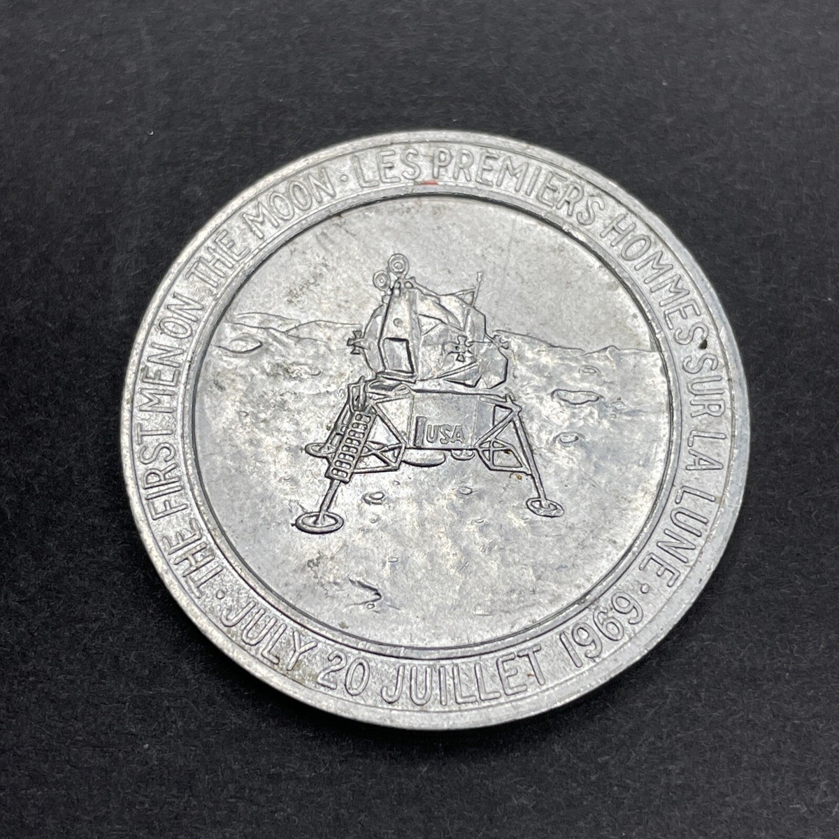 APOLLO 11 記念メダル 銀925/1000 1969年 ITALY s-l1200.jpg