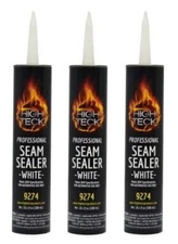 High Teck White Professional Seam Sealer 9274 10.1 fl oz (3 Pack)