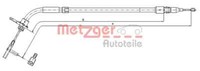 Metzger Handbremsseil Bremsseil Hinten Links FüR Mercedes-Benz A-Klasse