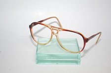 Vintage Mainstream 1041 Eyeglass/Sunglass Frames 54 20-140MM Brown Fade Aviator
