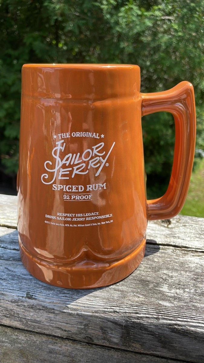 SAILOR JERRY SPICED RUM TIKI GOD LARGE TIKI MUG | eBay