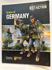Bolt Action Armies of Germany 2nd Ed.  Book WWII Army Supplement