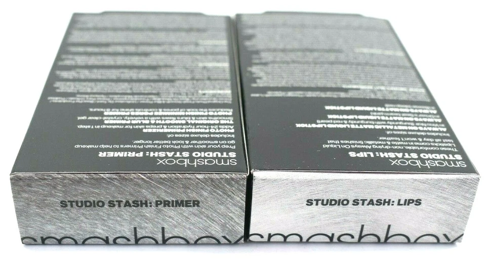 New Smashbox Studio Stash - Primer Set Minimize Pores and Lips Liquid Lipstick - Image 4 of 4