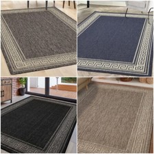 NON SLIP FLATWEAVE RUGS FOR KICTHEN HALLWAY RUNNER BEDROOM KIDS ROOM CARPET RUGS