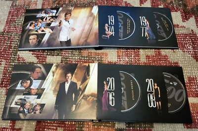 Bond 50 Celebrating Five Decades of Bond 007 DVD 23-Disc Set